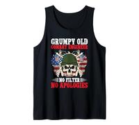 Veterans Day US Army Soldato Grumpy Combat Engineer Canotta