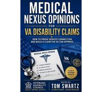Veterans Disability Cou Medical Nexus Opinions for VA Disability Cl (Tascabile)