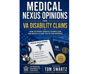 Veterans Disability Cou Medical Nexus Opinions for VA Disability Cl (Tascabile)