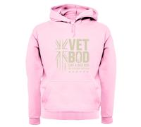 Veterinario Bod Like A Papà - Adulti Felpa/Maglione - Divertente Gym Workout Del