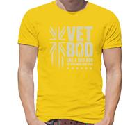 Veterinario Bod Like A Papà - T-Shirt - Divertente Palestra Workout Festa Del