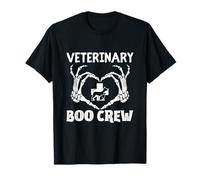 Veterinario Boo Crew Halloween Costume di corrispondenza Veterinario Maglietta