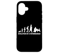 Veterinario Evoluzione Veterinario Chirurgo Veterinario Custodia per iPhone 16