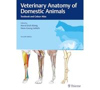 Veterinary anatomy of domestic Animals: Textbook and Colour Atlas
