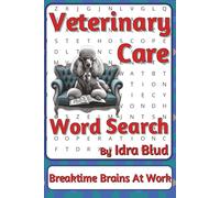 Veterinary Care Word Search Puzzle Book: Word Searches with Easy to Read Print about Animals, Companion Wellness, Pet Medicine and More | 6 x 9 ... Veterinary Teams, Students and Animal Lovers
