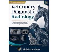 Veterinary Diagnostic Radiology 2026: A Textbook on Animal Anatomy and Clinical Imaging Interpretation (Small and Large Animals)