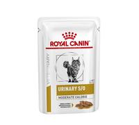 Royal Canin Urinary S/o Moderate Calorie Straccetti In Salsa