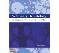 John W. Harvey Veterinary Hematology (Tascabile)