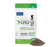 Veterinary HPM Adult Salmon NEUTERED & Entire Cat 1,5 kg