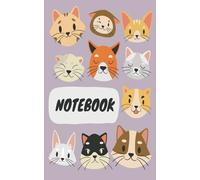 Veterinary Nursing Notebook | Veterinary Assistant Notebook | Veterinary Technician Notebook | Veterinary Vitals Notebook | Colorful Cute Pet Head ... for Patient Vitals and Medical History Notes