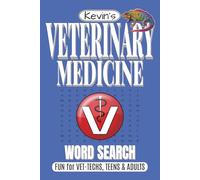 Veterinary Word Search Puzzle Book: Word Searches with Easy to Read, Large Print about Veterinary Science, Veterinarians, Animals and More! | 6 x 9 inches | 110 pages | 55 Puzzles | Pet Medics!