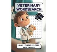 Veterinary Wordsearch: Word Search puzzles about vets and pets | Suitable for Adults, Teens and Seniors