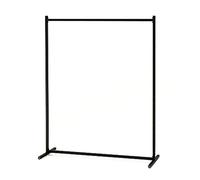 VetEur Appendiabiti Appendiabiti Portabiti per Cappelli, Appendiabiti da Terra in Ferro Battuto, Scaffale Organizzativo per Carichi Pesanti, per la Camera da Letto Dell'Ufficio Domestico/Black/120*4
