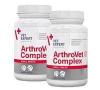 VETEXPERT Arthrovet HA Complesso per piccole razze e gatti 2x60 Kapsułek