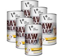 VETEXPERT RAW PALEO Adult turkey 400g cibo umido tacchino