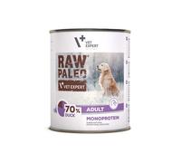 VETEXPERT Raw Paleo Anatra/Duck Adult per cani 800g