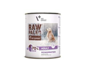 VETEXPERT Raw Paleo Anatra/Duck Adult per cani 800g