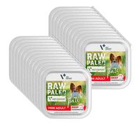 Vetexpert RAW PALEO PATE MINI adult beef 24x150g - vaschetta di manzo
