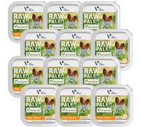 Vetexpert RAW PALEO PATE MINI adulto tacchino 150g - vaschetta tacchino