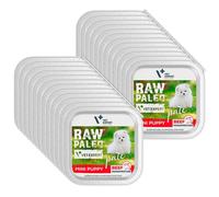 Vetexpert RAW PALEO PATE MINI cucciolo di manzo 24x150g - Vaschetta di manzo