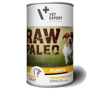 VETEXPERT Cibo per cuccioli Raw Paleo Puppy Tacchino 400 g