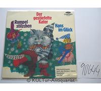 Vethake Kurt und Gebrüder Grimm - Rumpelstilzchen / Der gestiefelte Kater / Hans im Glück [Vinyl-LP].
