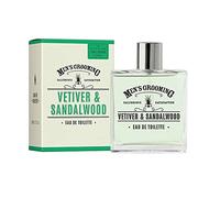 Scottish Fine Soaps Men’s Grooming Vetiver & Sandalwood Eau de Toilette per uomo 100 ml