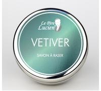Vetiver Premium Sapone da Barba Le Père Lucien France 150g Vegano Sheabutter
