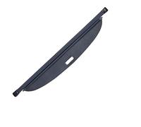 VETJMUA Auto Baule Posteriore Pacco per per Tiguan L MK2 2017-2023 Baule Posteriore Cargo Cover Retrattile Tenda per Bagagli Scudo Impermeabile Ombra(Carbon Fiber)