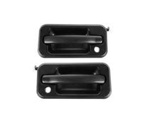 VETJMUA Auto Porta Esterna Maniglia Per Hummer H2 2003-2009 Nero Strutturato Auto Esterno Maniglia Esterna Della Porta Set 131609870457 15104792 10360326 Ricambi(Front 1 left 1 right)