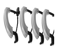 VETJMUA Auto Porta Esterna Maniglia Per Q7 2007-2015 Maniglia Per Porta Esterna Smart Sensor 4L0837205A 4L0837205B(Gray Old)