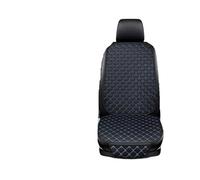 VETJMUA Coprisedile Per Buick Tutti I Modelli Per Enclave Per Cascada Per Encore Per Lacrosse Per Excelle Per Regal Per TourX Pelle Sintetica Coprisedili per auto(Black Blue 1 Seat)