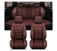 VETJMUA Coprisedile Per Buick Tutti Modelli Auto Per Enclave Per Cascada Per Encore Per Lacrosse Per Excelle Per Regal Coprisedile Universale Per Auto Coprisedili per auto(Coffee 5 Seat F)