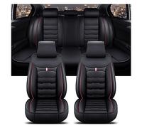 VETJMUA Coprisedile Per Buick Tutti Modelli Auto Per Enclave Per Cascada Per Encore Per Lacrosse Per Excelle Per Regal Coprisedile Universale Per Auto Coprisedili per auto(Black Red 5 Seat D)