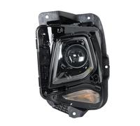 VETJMUA Fanale Proiettore Per Chevrolet Per Blazer 2019-2021 Fendinebbia A LED Per Paraurti Anteriore Indicatore Di Direzione Gruppo Auto 84788649 84788650 Fari Anteriori(Sinistra)