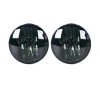 VETJMUA Fanale Proiettore Per Chevrolet Per Suburban Per Silverado Per Tahoe 2007-2018 Paraurti Anteriore, Fendinebbia, Lampada 15839896 Fari Anteriori(Black 1Pair)