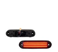 VETJMUA Indicatori di direzione Per Mazda Per Miata MX-5 1990-2005 LED Paraurti Anteriore Posteriore Indicatori Direzione Laterali Luci Stop Auto Luci Freno 2 Pezzi(2x Rear Red)
