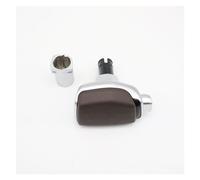 VETJMUA Pomello Cambio Per Buick Per Regal Per Excelle Per GL8 2005-2019 Auto Pomello Del Cambio Automatico Testa Della Leva(Brown)