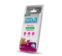 VetLife Struvite Con Spirulina + Dental Treat Farmina 7 Pezzi