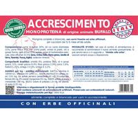 Vetline Vet Line Accrescimento Bufalo per Cuccioli Monoproteico 3 Kg