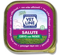 Vetline Vet Line Salute Cervo con Patate Alimento Umido Monoproteico per Cani 150 gr