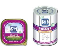 Vet line Umido Cane Salute 400 gr: Cinghiale con patate