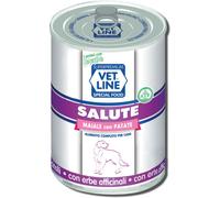 Vetline Vet Line Salute Maiale con Patate Alimento Umido Monoproteico per Cani 400 gr