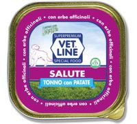 Vet Line Umido Cane Salute 150 gr: Tonno e patate