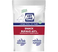 Vetline Vet Line Snack di Bufalo Monoproteico Grain Free per Cani 80g