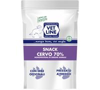 Vetline Vet Line Snack di Cervo Monoproteico Grain Free per Cani 80g
