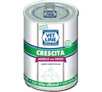 Vetline Vet Line Umido Crescita Agnello e Patate per Cuccioli Puppy 400 gr