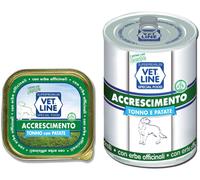 Vetline Vet Line Umido Crescita Tonno e Patate per Cuccioli Puppy 150 gr