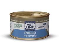 Vetline Vet Line Umido Naturale Pollo per Gatti 70 g