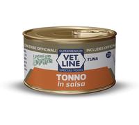 Vetline Vet Line Umido Tonno in Salsa per Gatti 70 g